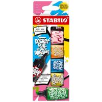 Stabilo Boss Mini Snooze One Markers 6 Stuks - thumbnail