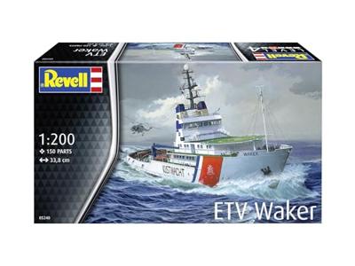Revell modelbouwpakket - etv waker 1:200 - 150dlg. Revell modelbouwpakket - etv waker 1:200 - 150dlg.