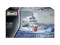 Revell 05240 ETV Waker Boot (bouwpakket) 1:200 - thumbnail