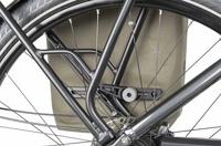 AGU Convoy Enkele Fietstas Urban Click&apos;nGo - Beige - Waterdicht - thumbnail