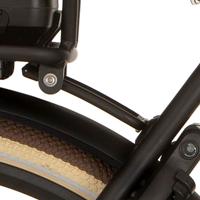 Cortina achterdrager bracket 170mm bafang jet black matt - thumbnail