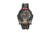 Gevril GV2 Triton Men's Black Dial Calfskin Leather Watch 3401 Heren Horloge - thumbnail