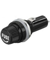 Monacor 0031050 TC-2510L Zekeringhouder 10 A 50 V 1 stuk(s) - thumbnail
