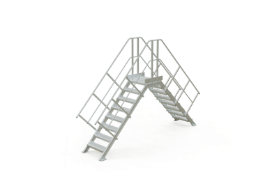 Altrex Overstapbordes - 45° hellingshoek - 8 treden - 224528