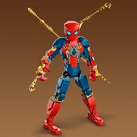 LEGO super heroes 76298 iron spider-man bouwfiguur - thumbnail