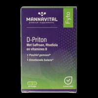 Mannavital D-priton 60 Capsules - thumbnail