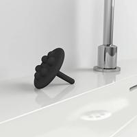 Clou Waterstop Mini Wash Me Siliconen Zwart - thumbnail