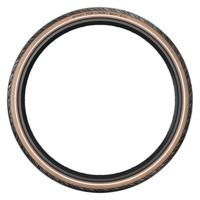 Continental "pure contact" buitenband tyre conti pure contact 60-584 bl/coffee/reflex - thumbnail
