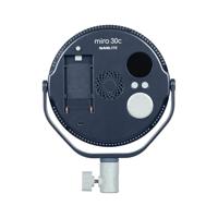 Nanlite Miro 30c LED Full-color Round Panel Light (midnight blue) - thumbnail
