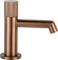 Ben Engraved Cross fonteinkraan geborsteld koper pvd - thumbnail