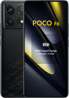 Smartphone Xiaomi Poco F6 Pro 5G 6,67" 12 GB RAM 512 GB Zwart Smartphone Xiaomi Poco F6 Pro 5G 6,67" 12 GB RAM 512 GB Zwart