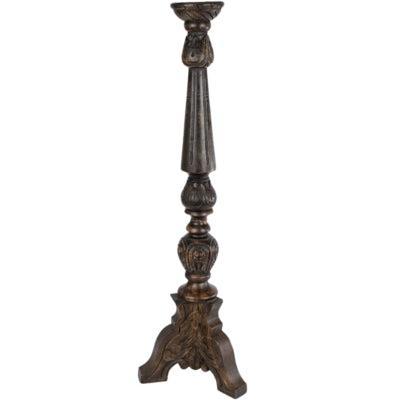 Kandelaar Kathedraal hout 78 cm | 4 stuks