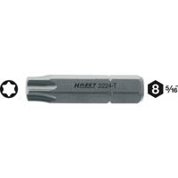 HAZET Bit 2224-T27 · 5/16 inch (8 mm) zeskant massief · Binnen-TORX®-profiel · SW T27 - thumbnail