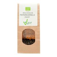 Peperkorrels zwart bio 250 Gram - thumbnail