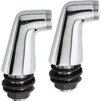 Riko Set Chroom - Staande Badrandkoppelingen - 1/2x3/4 - thumbnail