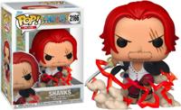One Piece Funko Pop Plus Vinyl: Shanks (Conq. Haki) - thumbnail