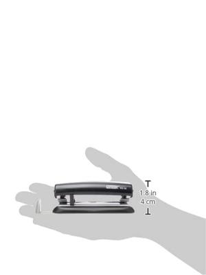 Rapid mini perforator FC10, 2-gaats, 10 blad, zwart