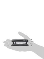 Rapid mini perforator FC10, 2-gaats, 10 blad, zwart - thumbnail