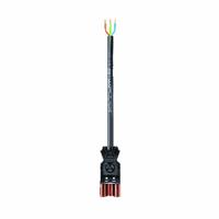 Wieland 92 232 1004 4 aansluitsnoer 3X1.5 1M bruin male - thumbnail