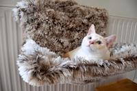 CROCI RADIATORHANGMAT GEMELEERD BEIGE - thumbnail