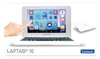 LAPTAB touchscreen-laptop voor kinderen vanaf 7 jaar - merk LEXIBOOK - 2 jaar garantie - thumbnail