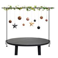 Tafelklem Ton - zwart - verstelbaar tot 290 cm - Leen Bakker - thumbnail