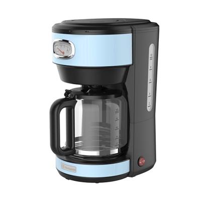 Retro Serie - Coffee Maker - 1000W - 1,25L - Blue Retro Serie - Coffee Maker - 1000W - 1,25L - Blue