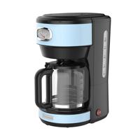 Retro Serie - Coffee Maker - 1000W - 1,25L - Blue - thumbnail