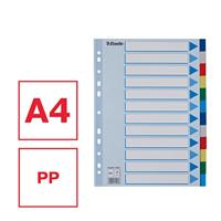 Esselte tabbladen 12 tabs - thumbnail