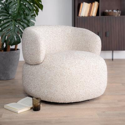 Eleonora Fauteuil 'Maeve' kleur Beige