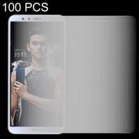 100 stuks Huawei Honor Play 7 X 0 26 mm 9H oppervlaktehardheid 2.5D explosieveilige gehard glas scherm Film - thumbnail