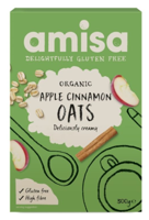 Amisa Pure Porridge Oats Apple & Cinnamon Spice - thumbnail
