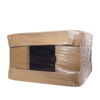 LogiLink 19 WALLMOUNT SOHO BOX 6U 540*400, BLACK, FLATPACK 19inch-wandkast (b x h x d) 540 x 323 x 400 mm 6 HE Zwart (RAL 9005) - thumbnail