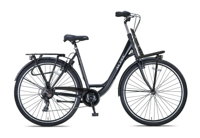 Altec Metro Plus Damesfiets  28 inch 49cm Zwart 7v - thumbnail