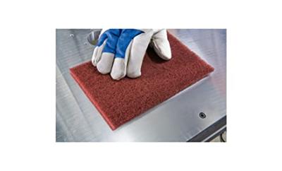 PFERD TOOLS Polinox Pvsk 44697110 Handschuurpapier Korrelgrootte (num) 100 (l x b) 224 mm x 154 mm 10 stuk(s)