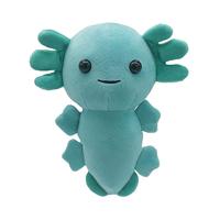 Pop Axolotl (pluche) Groen AX002 - thumbnail