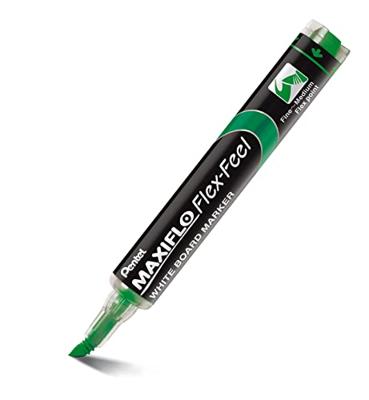 Whiteboardmarker pentel mwl5sbf 1.5-4.5 groen | 12 stuks