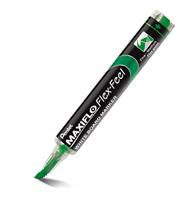Whiteboardmarker pentel mwl5sbf 1.5-4.5 groen | 12 stuks - thumbnail