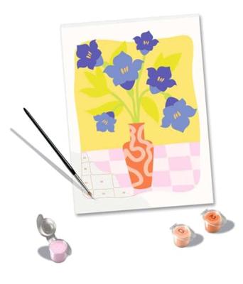 Ravensburger - CreArt 18x24 cm - Volwassenen - Schilderen op nummer - Narcissen - Ontspannende en creatieve activiteit - 12023136