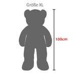 Zachte Teddybeer 100cm XL Bruin incl. Hartkussen - thumbnail