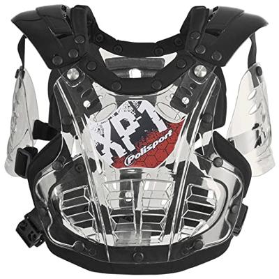 Polisport Body Protector Mini XP-1 transparant/zwart