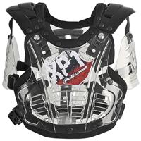 Polisport Body Protector Mini XP-1 transparant/zwart - thumbnail
