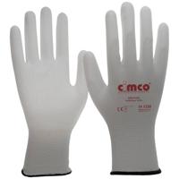 Cimco ESD Flex grau 141218 Antistatische handschoenen Nylon Maat (handschoen): 8, M 1 paar - thumbnail