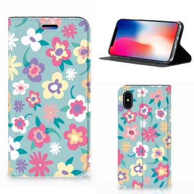 Apple iPhone X | Xs Smart Cover Flower Power Apple iPhone X | Xs Smart Cover Flower Power