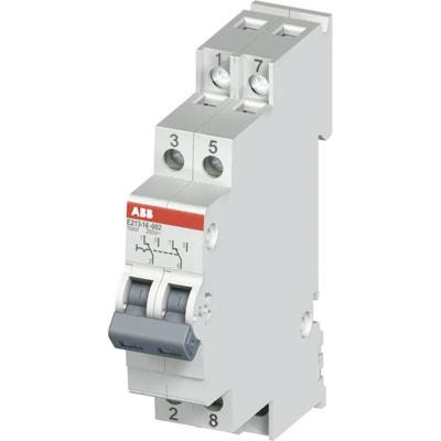 ABB 2CCA703045R0001 Wisselschakelaar 16 A 2x wisselcontact 250 V/AC ABB 2CCA703045R0001 Wisselschakelaar 16 A 2x wisselcontact 250 V/AC