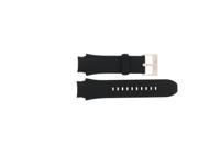 Horlogeband Armani Exchange AX1406 Rubber Zwart 19mm - thumbnail