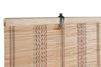 Rolgordijn DKD Home Decor Multicolour Bamboe (120 x 2 x 230 cm) - thumbnail