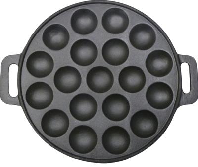 ARO Houseware Poffertjesplaat gietijzer19 pof.24cm awb