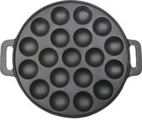 ARO Houseware Poffertjesplaat gietijzer19 pof.24cm awb - thumbnail