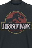 Jurassic Park T-Shirt Vintage Logo Size L - thumbnail